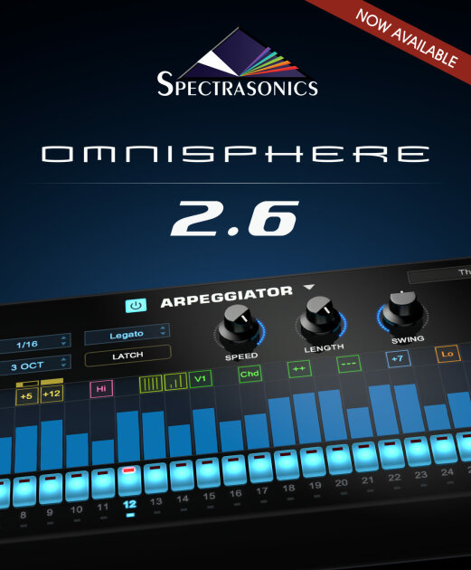 Spectrasonics omnisphere 2
